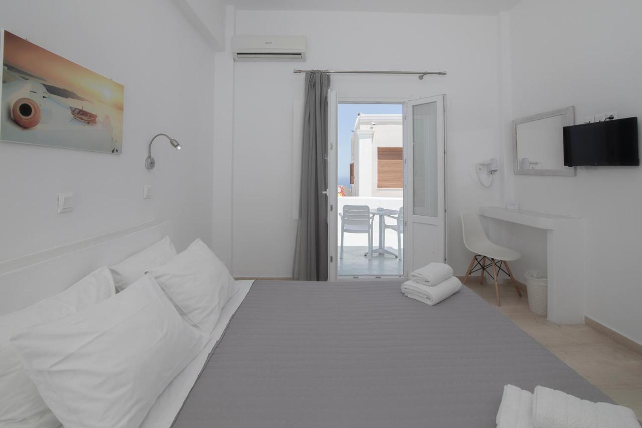 Evas House Hotel Fira  Exterior foto