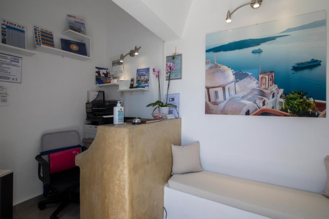Evas House Hotel Fira  Exterior foto