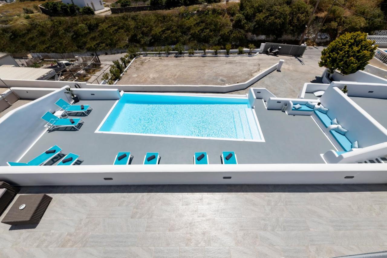 Evas House Hotel Fira  Exterior foto