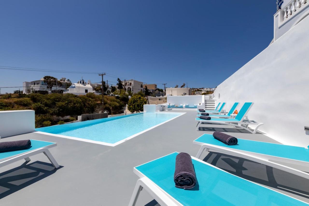 Evas House Hotel Fira  Exterior foto