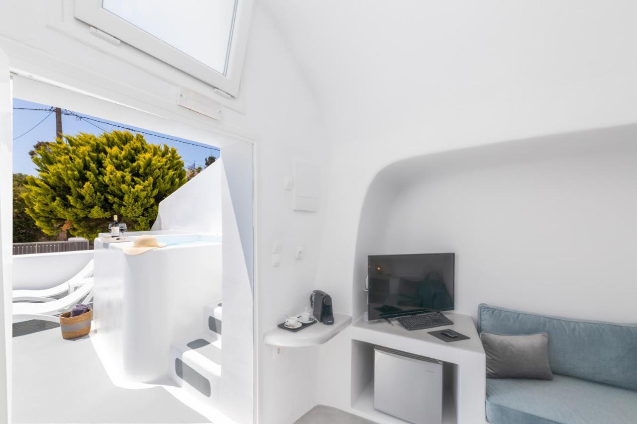 Evas House Hotel Fira  Exterior foto